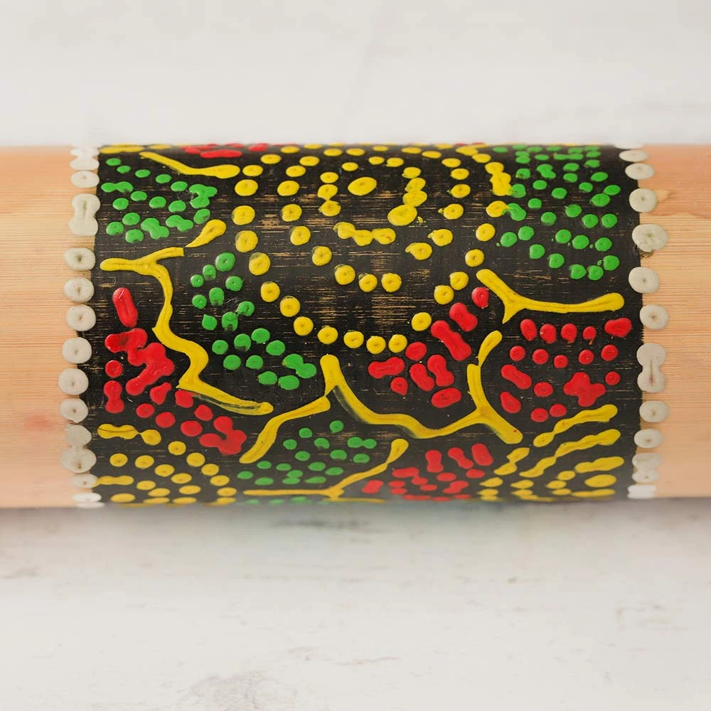 Bamboo Rainstick 20cm 2 Bamboo Rainstick 20cm - Image 2