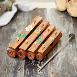 Rindik Bunga Xylophone