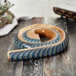 Spiral Didgeridoo Tuned C, D