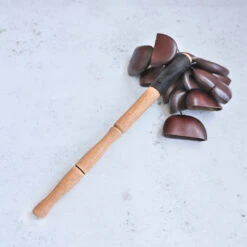 Agba Instruments Bundle -CARVED CULTURE Sale Agba instruments bundle agba seed cluster close up