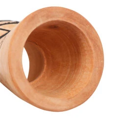 Jati Djembe Drum 12 Jati Djembe Drum -CARVED CULTURE Sale Bottom of jati djembe drum