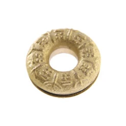 Meo Fingerbell -CARVED CULTURE Sale Brass coloured meo finger bell