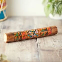 Painted Peruvian Rainstick