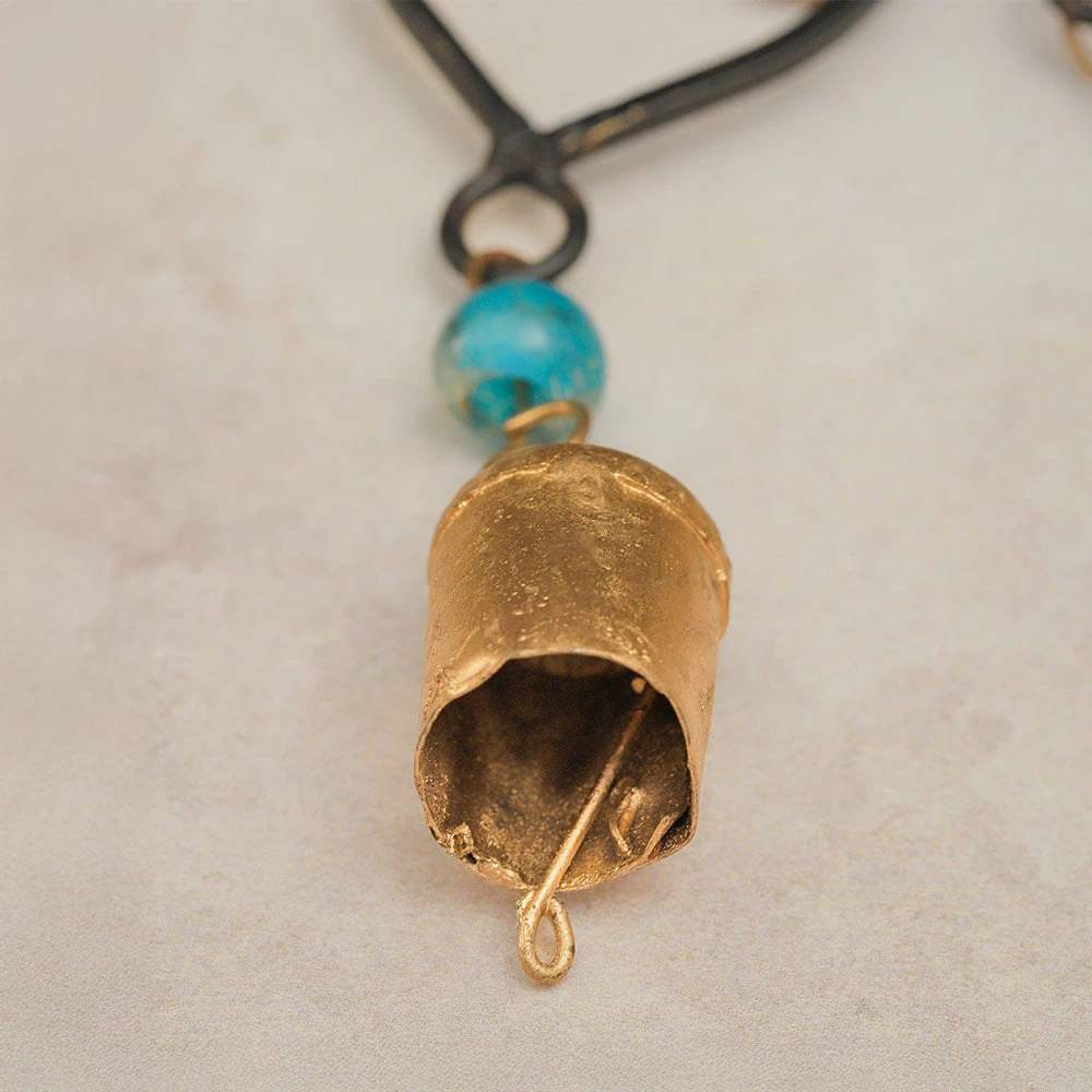 Cast Iron Wind Chime 3 Cast Iron Wind Chime - Image 3