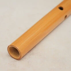 Bamboo Flute -CARVED CULTURE Sale Chinese Bamboo Flute Bottom Hole Tuned to D