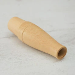 Greylag Goose Birdcall 11 Greylag Goose Birdcall -CARVED CULTURE Sale Close Up of Greylag Goose Birdcall Mouth Hole