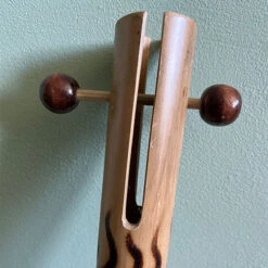 Kubu T-Clacker -CARVED CULTURE Sale Close up kubu t clacker