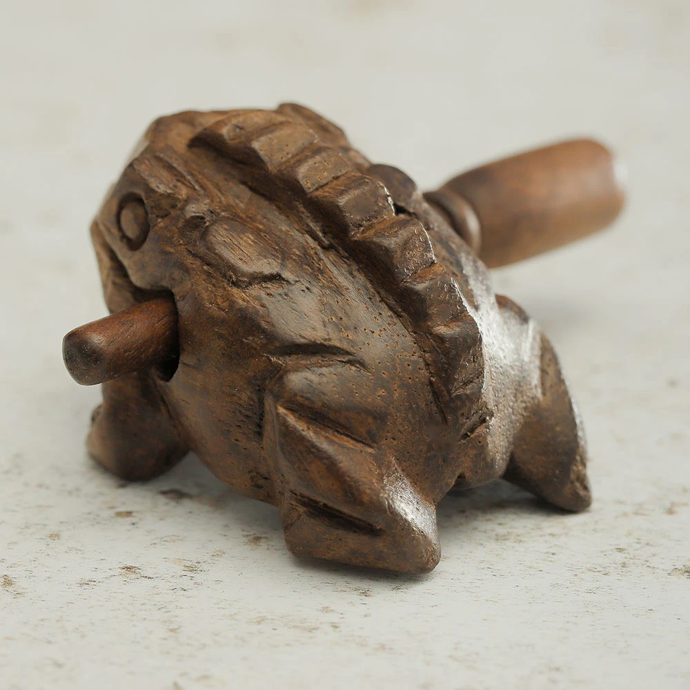 Croaking Frog Guiro - 2" 2 Croaking Frog Guiro - 2" - Image 2