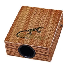 Portable Gecko Cajon -CARVED CULTURE Sale Gecko portable cajon