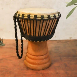 Ghanaian Djembe Drum 8"