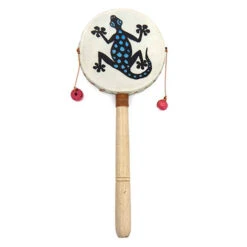 Jakarta Monkey Drum -CARVED CULTURE Sale Jakarta gecko monkey drum