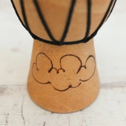 Jati Djembe Drum 10 Jati Djembe Drum -CARVED CULTURE Sale Jati Djembe Drum Design