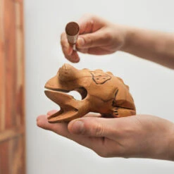 Jati Frog Guiro - 5"