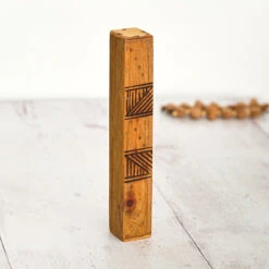 Jati Block Rainstick