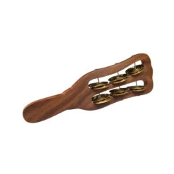 Khartal Jhika Shaker -CARVED CULTURE Sale Khartal Jhika Paddle Shaker