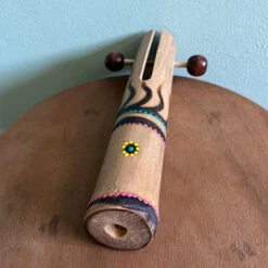 Kubu T-Clacker -CARVED CULTURE Sale Kubu T Clacker underneath