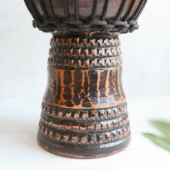 Kuma Djembe Drum 7 Kuma Djembe Drum -CARVED CULTURE Sale Kuma Djembe Drum Carved Design