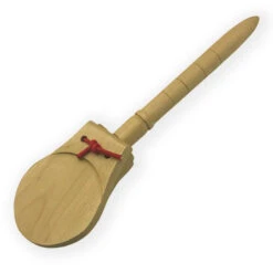 Matsu Castanets -CARVED CULTURE Sale Matsu Castanet Percussion shaker