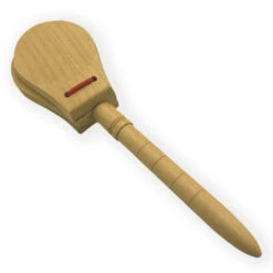 Matsu Castanets -CARVED CULTURE Sale Matsu Castanet instrument handle