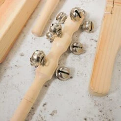 Matsu Percussion Instruments Bundle -CARVED CULTURE Sale Matsu Percussion Bundle Bell Shaker