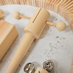 Matsu Percussion Instruments Bundle -CARVED CULTURE Sale Matsu Percussion Bundle T Clacker