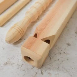 Matsu Percussion Instruments Bundle -CARVED CULTURE Sale Matsu Percussion Bundle Train Whistle