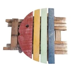 Fish Stool -CARVED CULTURE Sale Multicolourstool