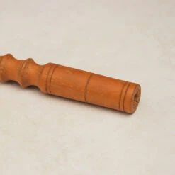 Pasar Guiro -CARVED CULTURE Sale Pasar Guiro Close Up of Wooden Handle