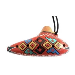 Peruvian Submarine Ocarina -CARVED CULTURE Sale Peruviansubmarineocarina
