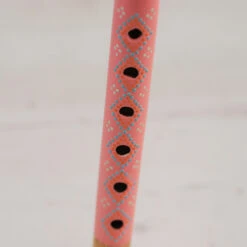 Pink Lembut Recorder -CARVED CULTURE Sale Pink lembut recorder close up 2