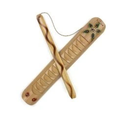 Rumbai Guiro -CARVED CULTURE Sale Rumbai guiro rasp with stick