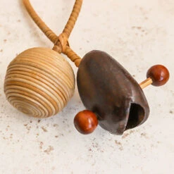 Sawan Shaker Clacker -CARVED CULTURE Sale Sawan Shaker Clacker Close Up
