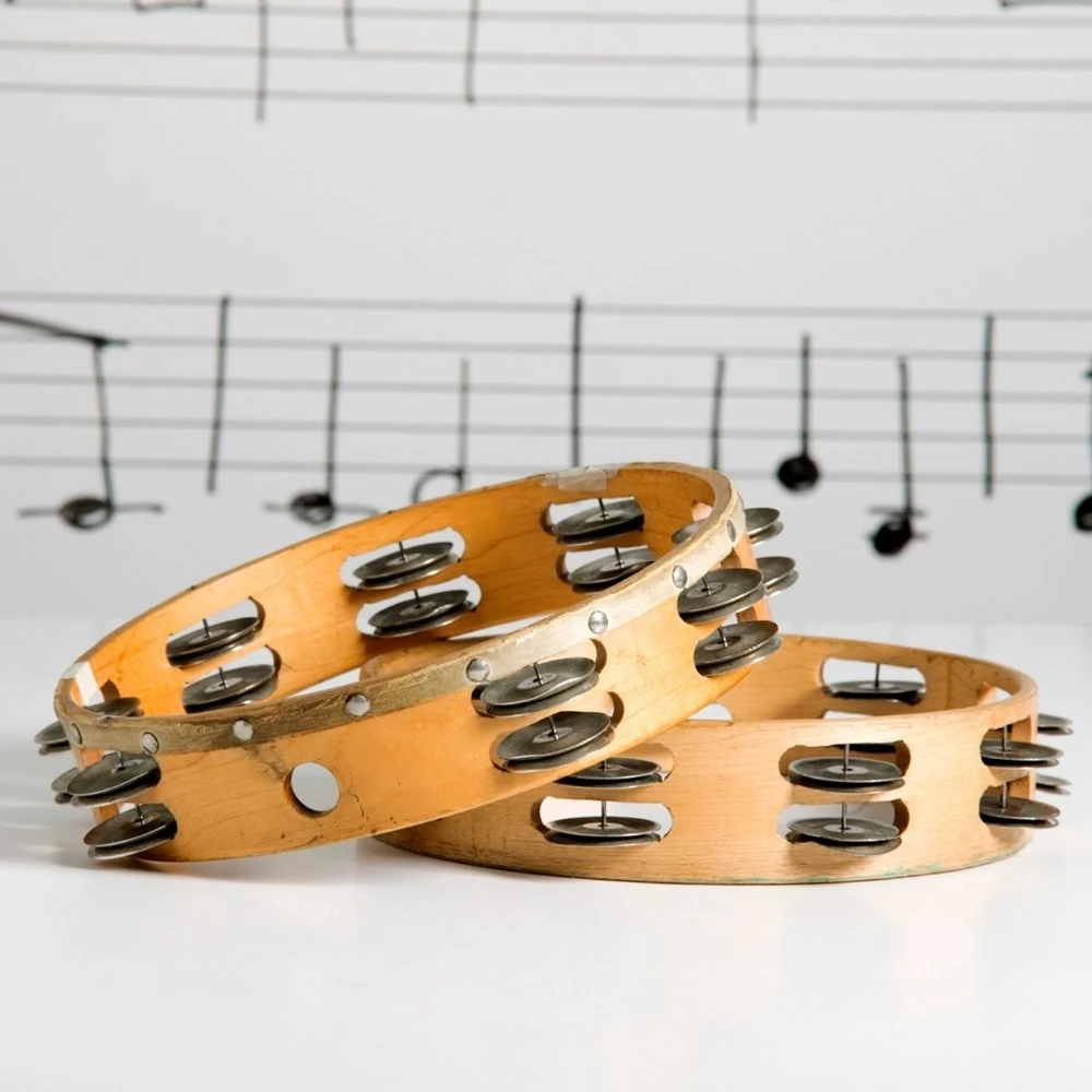 Tambourine Sound Pack 1 Tambourine Sound Pack