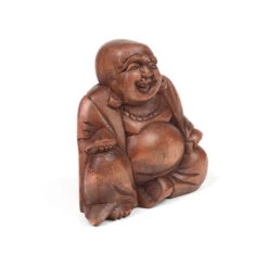 Laughing Budai -CARVED CULTURE Sale Solid wood budai
