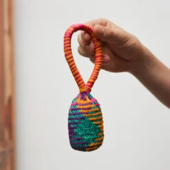 Sonajas Rattle -CARVED CULTURE Sale Sonajas Rattle Shaker Handmade Peruvian Basket