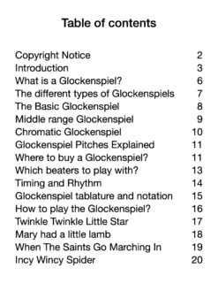 The Complete Glockenspiel Player (eBook) -CARVED CULTURE Sale The Complete Glockenspiel Player eBook.4