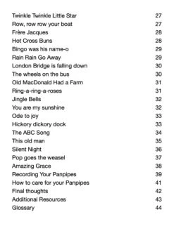 The Complete Panpipes Player (eBook) -CARVED CULTURE Sale The Complete Panpipes Player page 3