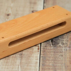 Tone Block Instrument - 17cm 6 Tone Block Instrument - 17cm -CARVED CULTURE Sale Tone Block Instrument 17cm Close Up of Amplification Hole