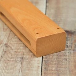 Tone Block Instrument - 17cm 7 Tone Block Instrument - 17cm -CARVED CULTURE Sale Tone Block Instrument 17cm Close Up of End
