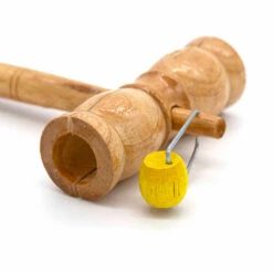 Tring Clacker -CARVED CULTURE Sale Tring Clacker close up