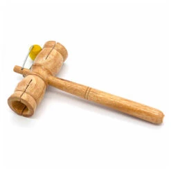 Tring Clacker -CARVED CULTURE Sale Tring Clacker side