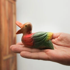 Sitting Duck Whistle -CARVED CULTURE Sale Wooden Sitting Duck Whistle Handheld for Scale