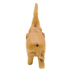 Noisy Elephant Whistle 11 Noisy Elephant Whistle -CARVED CULTURE Sale backside of wooden carved flute