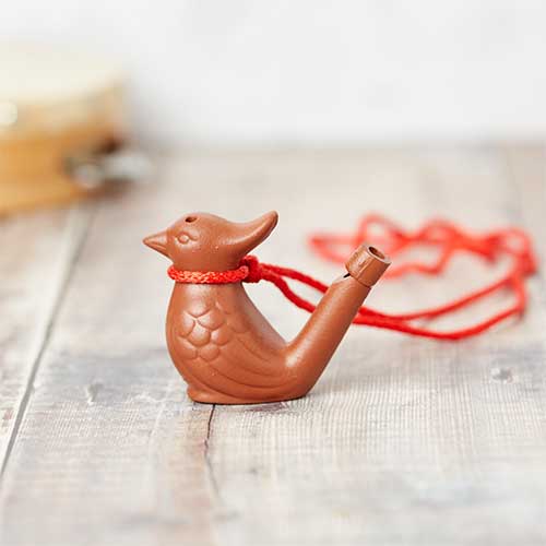 Front Page 20 Front Page -CARVED CULTURE Sale bird whistle with red necklace 1