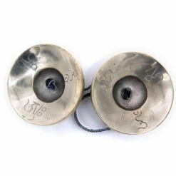 Large Om Mani Tingsha -CARVED CULTURE Sale bottom of om tingsha