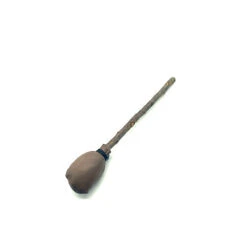 Shamanic Drum Beater -CARVED CULTURE Sale brown drum beater