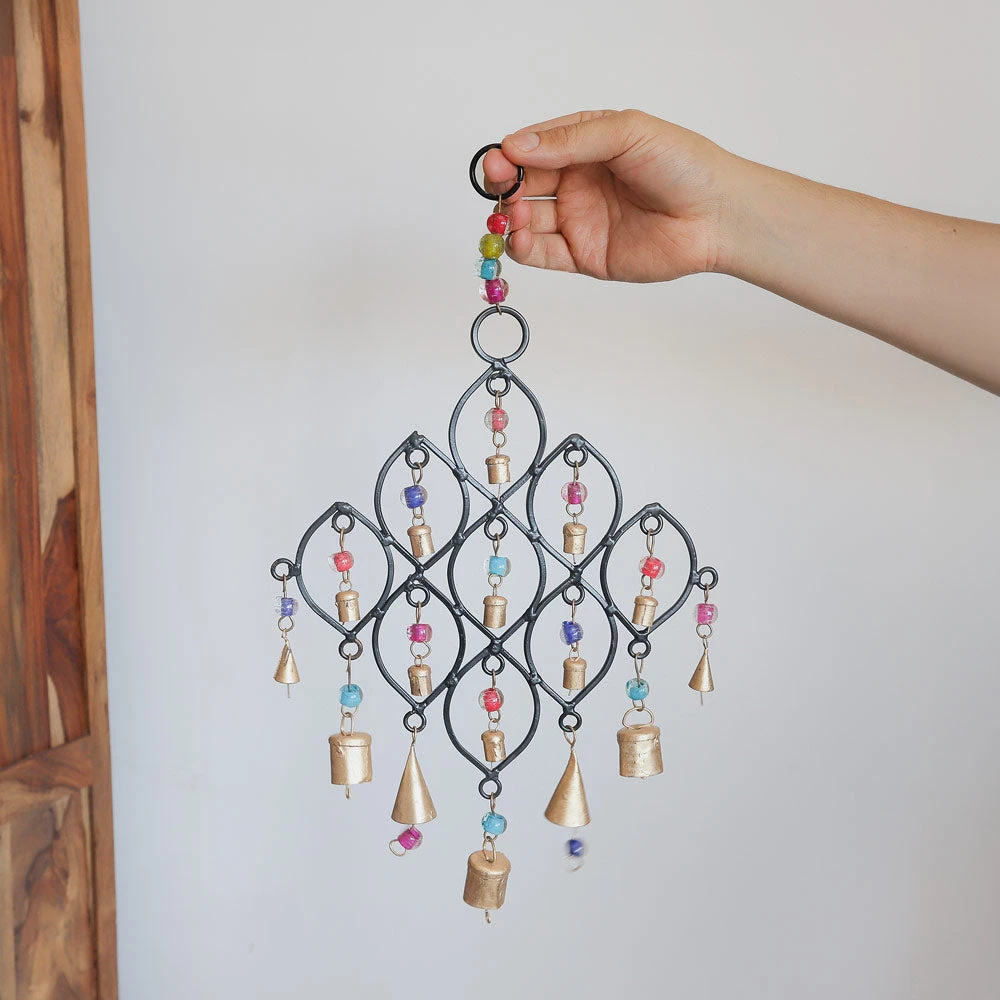 Cast Iron Wind Chime 6 Cast Iron Wind Chime - Image 6