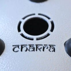 Chakra Tongue Drum -CARVED CULTURE Sale chakra tongue drum close up 1