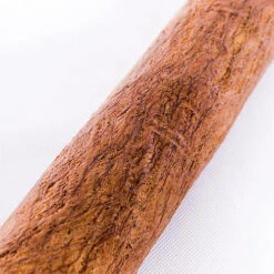 Bark Rainstick -CARVED CULTURE Sale close up bark rainstick