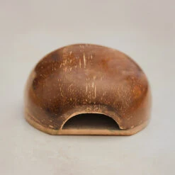 Coconut Drum -CARVED CULTURE Sale coconut drum close up 2